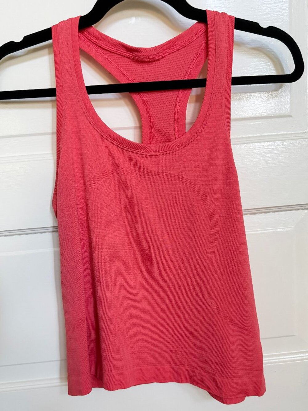 Lululemon Swiftly Tech Racerback Tank Top 2.0 – Pale Raspberry – Hip Length